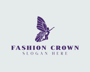 Mythical Fairy Fashion logo design