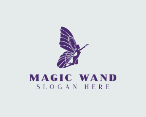 Mythical Fairy Fashion logo design