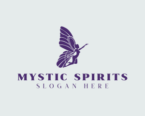 Mythical Fairy Fashion logo design