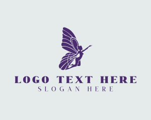 Body - Mythical Fairy Fashion logo design