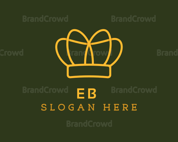 Elegant Crown Pageant Logo