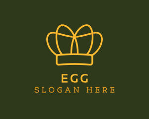 Elegant Crown Pageant Logo