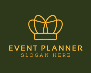 Elegant Crown Pageant Logo