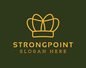 Elegant Crown Pageant Logo