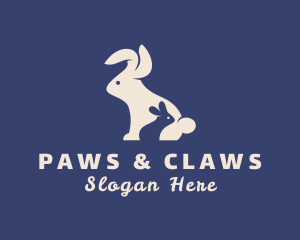 Veterinary - Veterinary Bunny Animal logo design