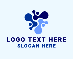 Blue - Business Tech Group logo design