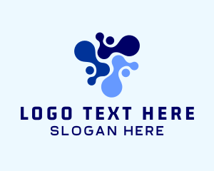 Volunteer - Business Tech Group logo design