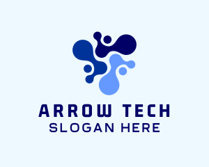 Business Tech Group logo design