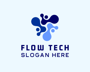 Business Tech Group logo design