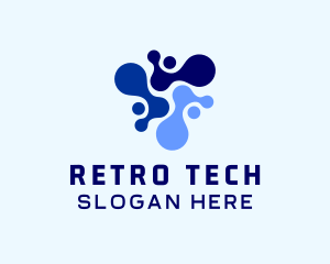 Business Tech Group logo design