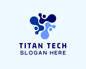 Business Tech Group logo design