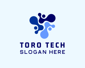 Business Tech Group logo design