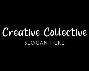 Creative Handwritten Wordmark logo design