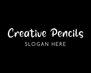 Creative Handwritten Wordmark logo design