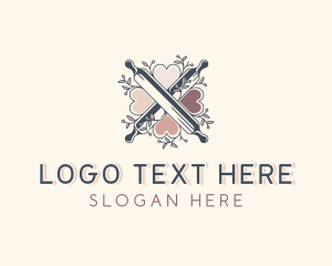 Sugar Cookies - Baking Cookies Bakery logo design