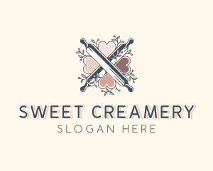 Baking Cookies Bakery logo design