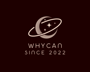 Space - Mystic Moon Astrologist logo design