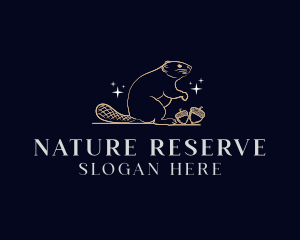 Reserve - Wild Beaver Nuts logo design