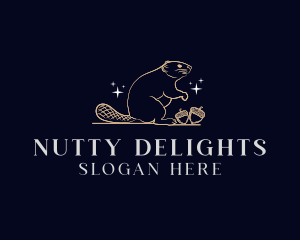 Wild Beaver Nuts logo design