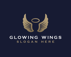 Holy Angel Wings logo design