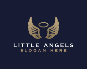 Holy Angel Wings logo design