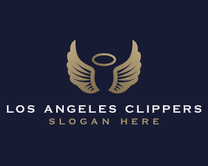 Holy Angel Wings logo design