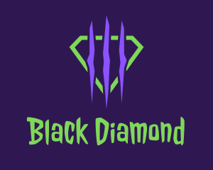 Monster Diamond Gaming logo design