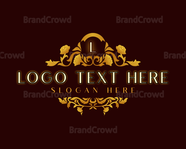 Premium Luxury boutique Logo