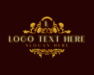 High End - Premium Luxury boutique logo design