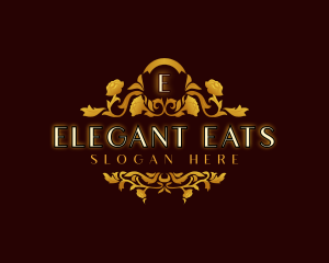 Premium Luxury boutique logo design