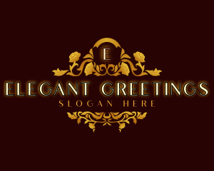 Premium Luxury boutique logo design