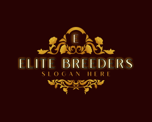 Premium Luxury boutique logo design