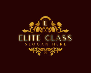 Premium Luxury boutique logo design