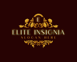 Premium Luxury boutique logo design