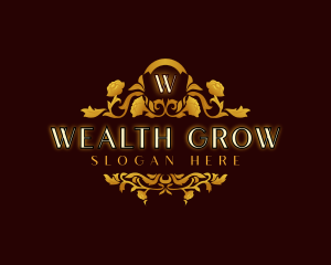 Premium Luxury boutique logo design