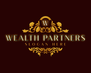 Premium Luxury boutique logo design