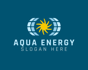 Solar Energy Panel logo design