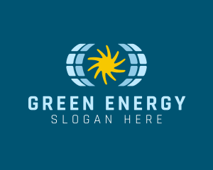 Solar Energy Panel logo design