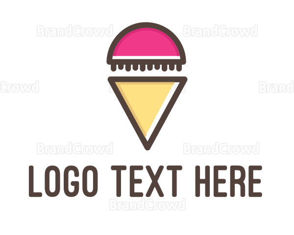 Gelato Ice Cream Logo