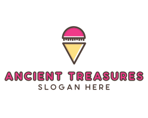 Gelato Ice Cream  logo design