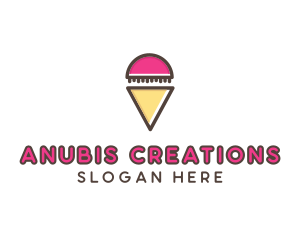 Gelato Ice Cream  logo design