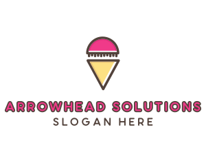 Gelato Ice Cream  logo design