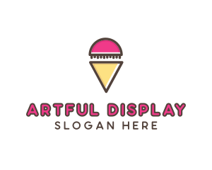 Gelato Ice Cream  logo design