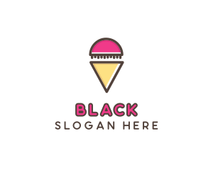 Gelato Ice Cream  logo design