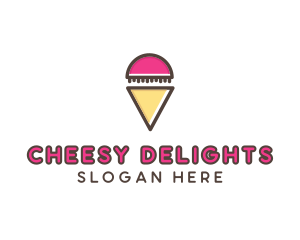 Gelato Ice Cream  logo design