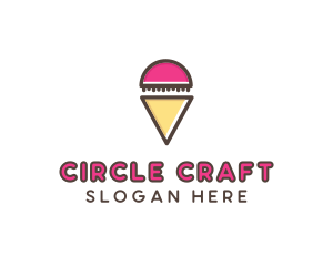 Gelato Ice Cream  logo design