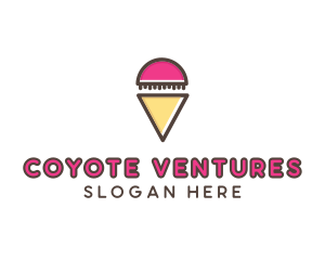 Gelato Ice Cream  logo design