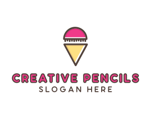 Gelato Ice Cream  logo design