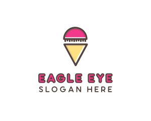 Gelato Ice Cream  logo design