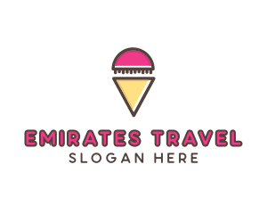 Gelato Ice Cream  logo design